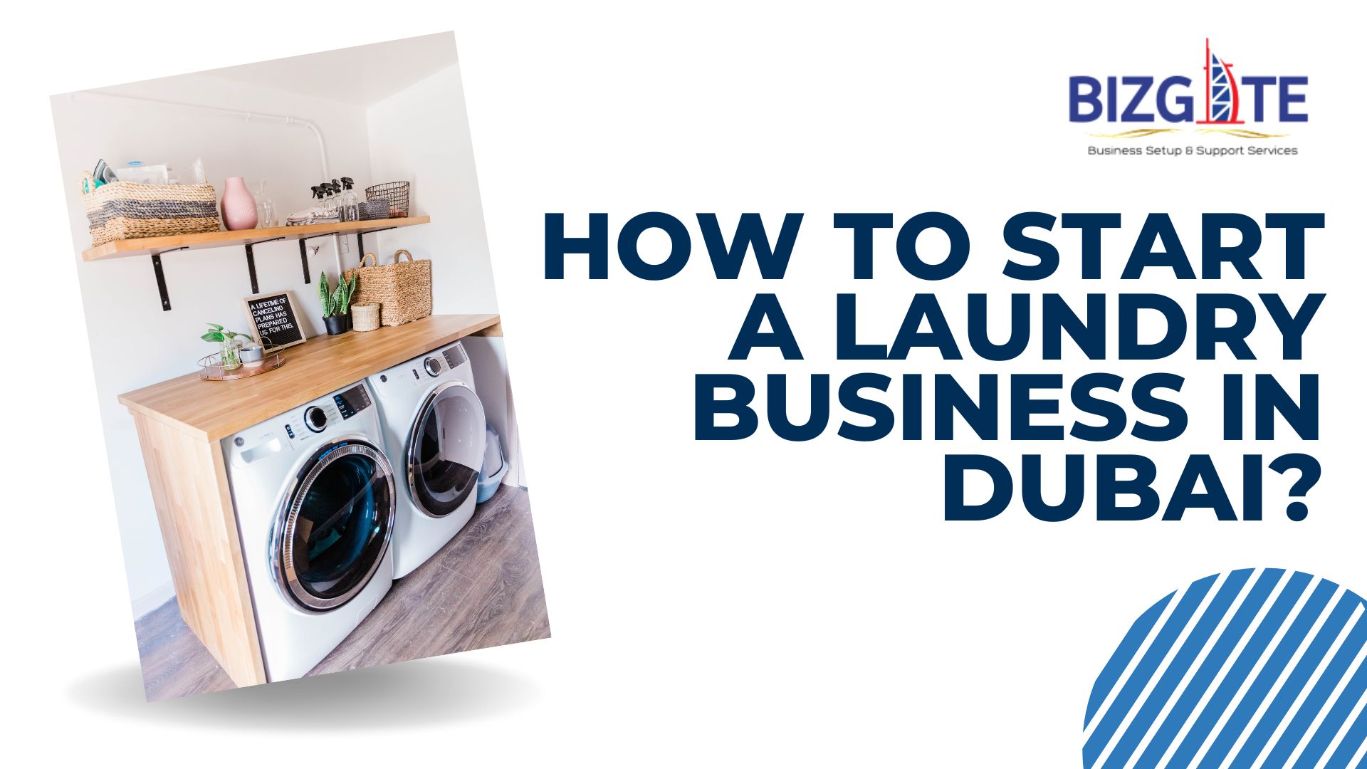 You are currently viewing How to start a laundry business in Dubai? | Business Setup in Dubai