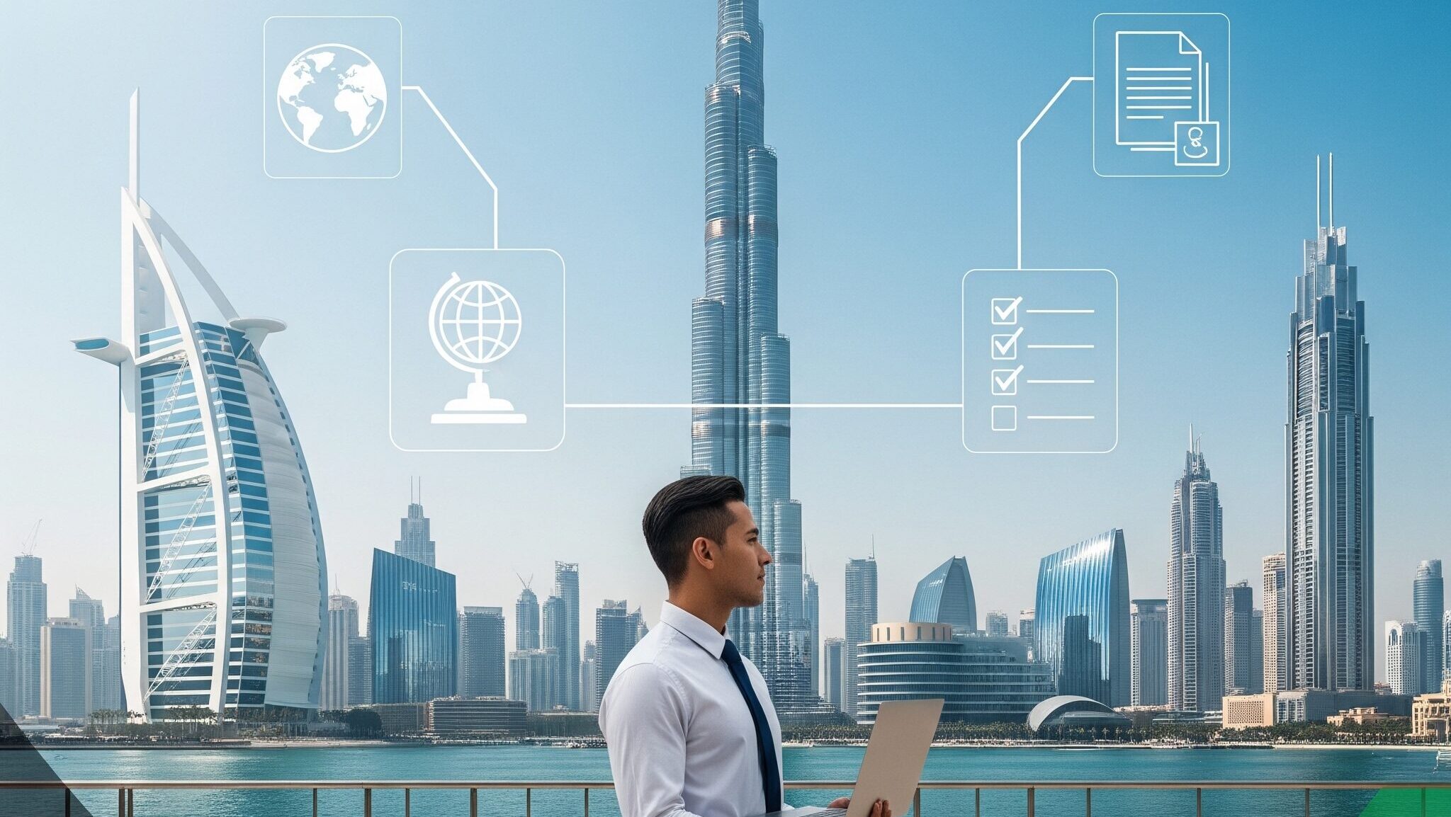 You are currently viewing Starting a Business in Dubai as a Foreigner: Complete Guide