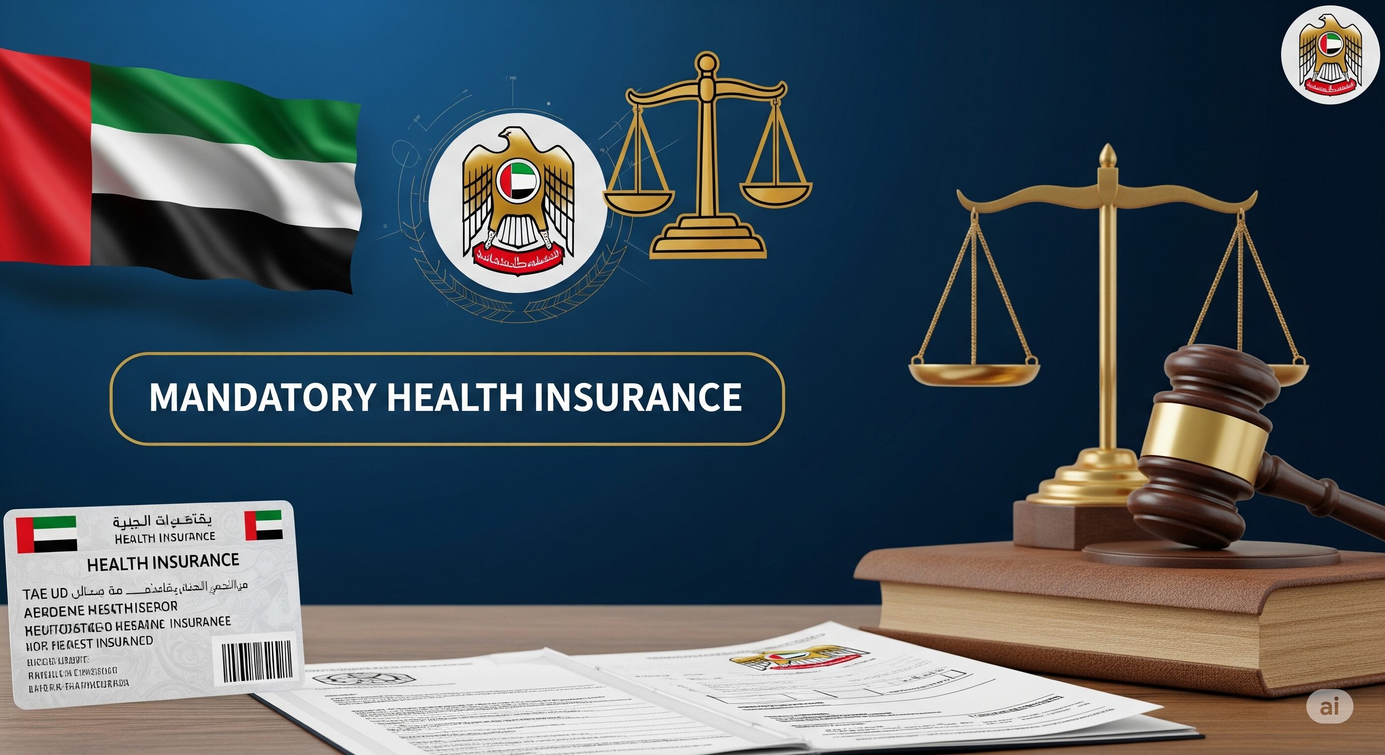 You are currently viewing UAE Mandatory Health Insurance 2025 for Startups