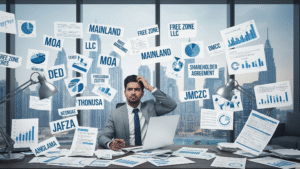 Read more about the article Dubai Business Setup Jargon Explained: Your Simple 2025 Guide