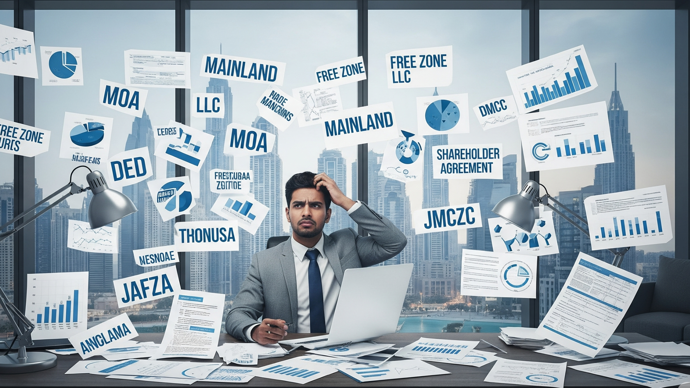 You are currently viewing Dubai Business Setup Jargon Explained: Your Simple 2025 Guide