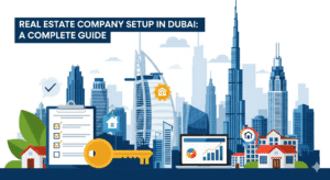 Read more about the article Real Estate Company Setup in Dubai: Step-by-Step Guide 2025