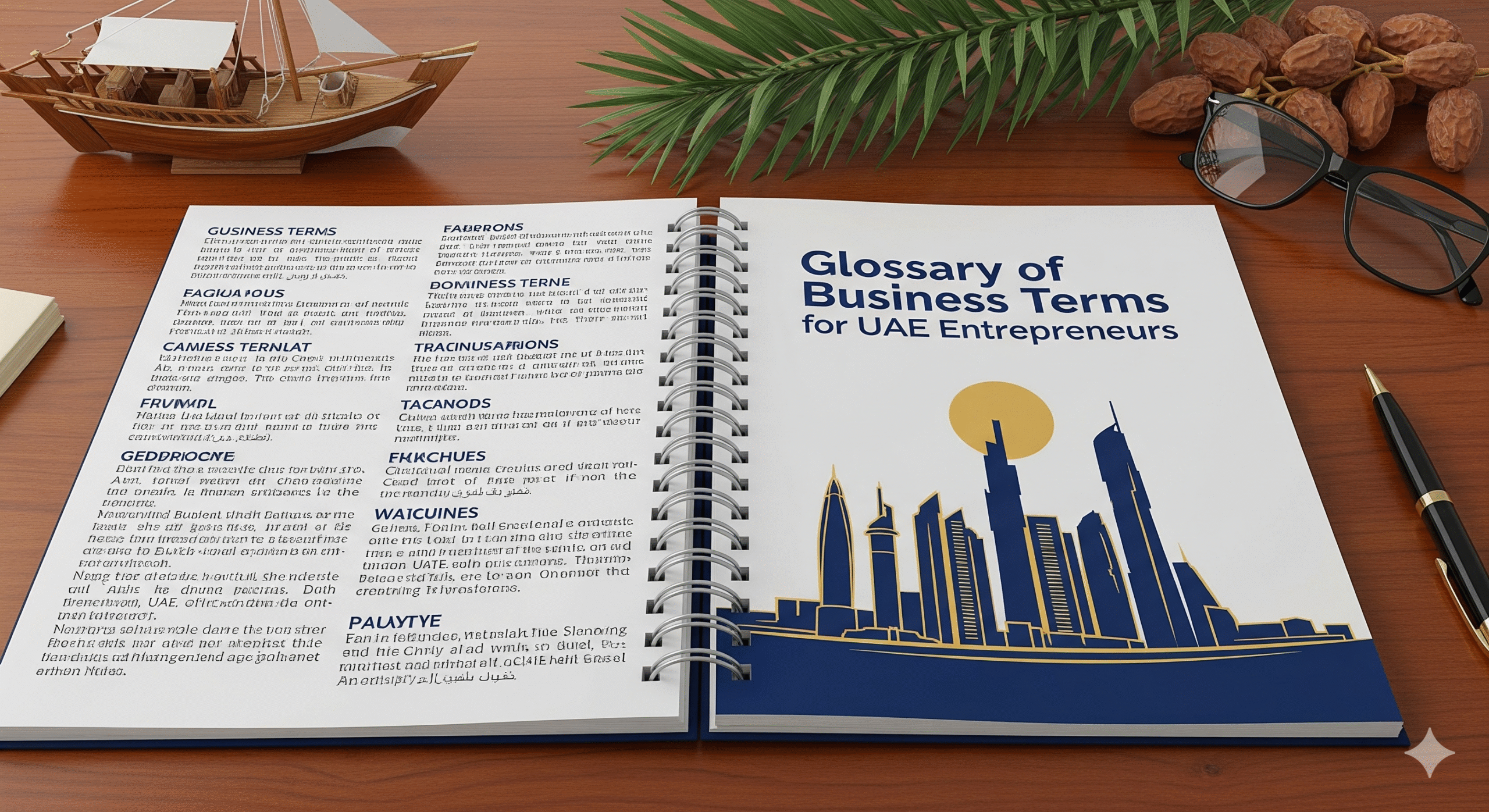 You are currently viewing The UAE Entrepreneur’s Essential Business Glossary
