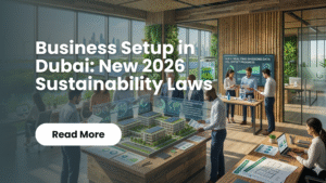 Read more about the article Business Setup in Dubai: New 2026 Sustainability Laws