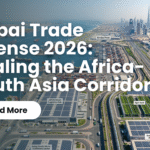 Dubai Trade License 2026: Scaling the Africa-South Asia Corridor