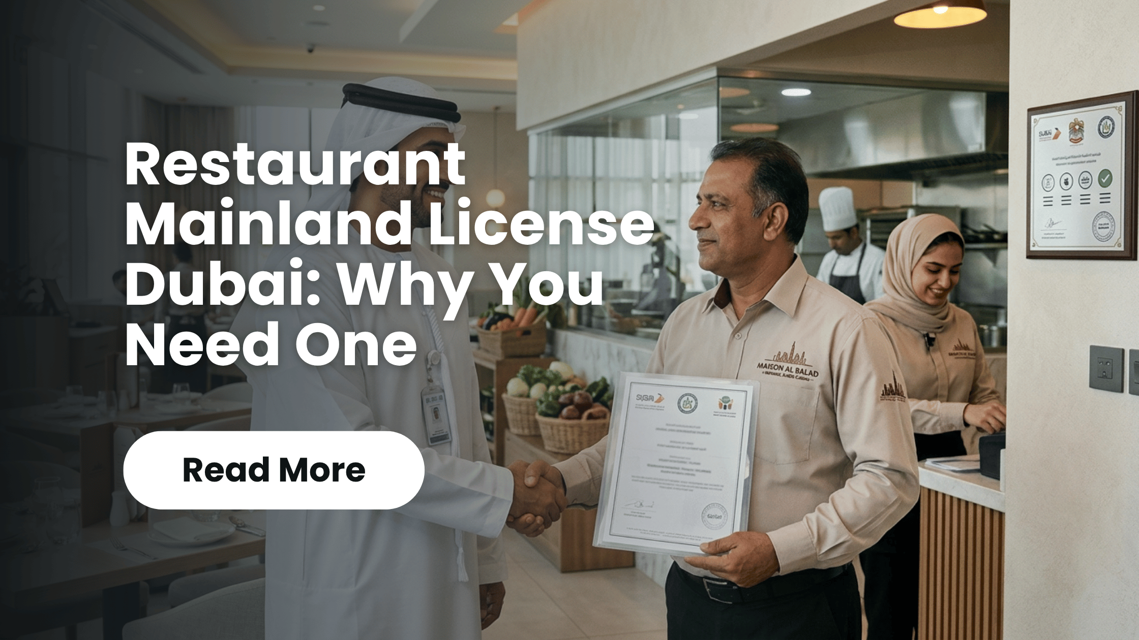 You are currently viewing Why Restaurants in Dubai Need a Mainland License
