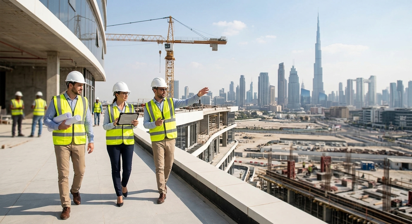 You are currently viewing Construction Company Setup in Dubai: 2026 Guide